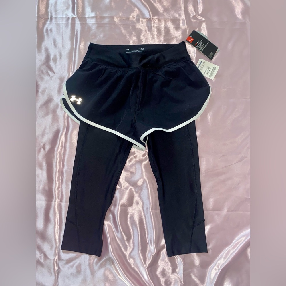 Under armour shorts + capris set